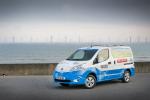 Nissan e-NV200 Ice Cream Concept 2019 года